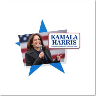 Kamala Harris 2024 Posters and Art